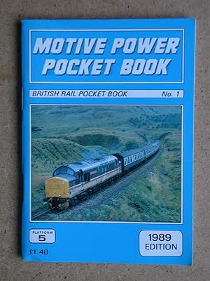 Seller image for Motive Power Pocket Book. Twenty-Third Edition 1989. for sale by N. G. Lawrie Books