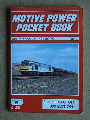 Imagen del vendedor de Motive Power Pocket Book. Twenty-Fifth Edition. Summer/Autumn 1990. a la venta por N. G. Lawrie Books