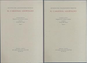 Seller image for IL Cardinal Leopoldo 2vv. Volume secondo 2 tomi for sale by Miliardi di Parole