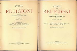 Imagen del vendedor de Storia delle religioni 2vv a la venta por Miliardi di Parole