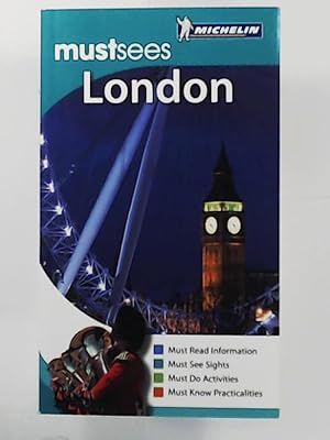 Bild des Verkufers fr Michelin Must Sees London zum Verkauf von Leserstrahl  (Preise inkl. MwSt.)