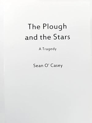 Bild des Verkufers fr Plough and the Stars, The (Acting Edition) zum Verkauf von Leserstrahl  (Preise inkl. MwSt.)