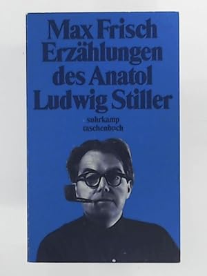 Imagen del vendedor de Erzhlungen des Anatol Ludwig Stiller a la venta por Leserstrahl  (Preise inkl. MwSt.)