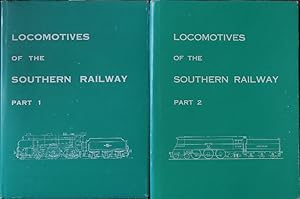 LOCOMOTIVES OF THE SOUTHERN RAILWAY 2 Volume Set