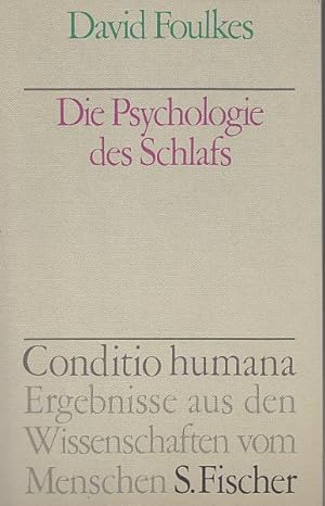 Die Psychologie des Schlafs. Übersetzt von Rotraud Müller-Berghaus.