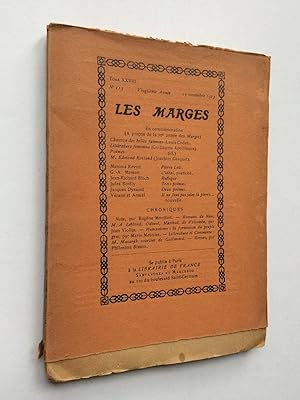 LES MARGES N° 113 (1923)