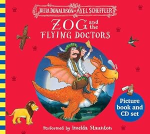 Seller image for Zog and the Flying Doctors Book and CD (Paperback) for sale by Grand Eagle Retail