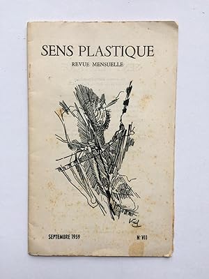 SENS PLASTIQUE N° VII (1959)