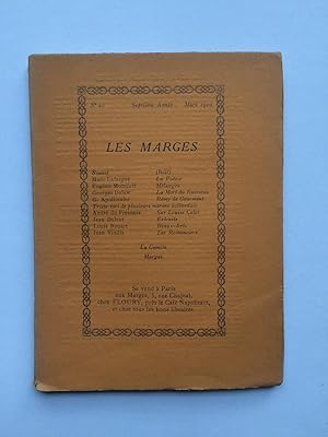 LES MARGES N° 20 (1910)