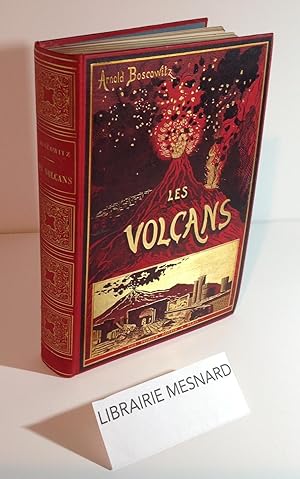 Les Volcans, 100 dessins sur bois, compositions de MM. A brun, Chapuis, Ciceri, Clair Guyot, Mouc...