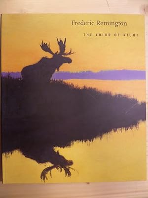 Seller image for Frederic Remington: The Color of Night for sale by Archives Books inc.