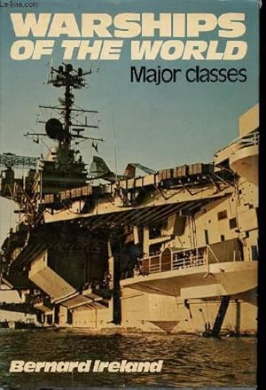 Immagine del venditore per Warships of the World : Major Classes. venduto da Le-Livre