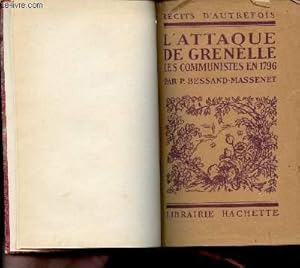 Bild des Verkufers fr L'attaque de grenelle - les communistes en 1796. zum Verkauf von Le-Livre