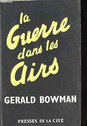 Seller image for La Guerre dans les airs. for sale by Le-Livre