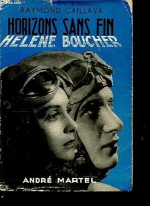 Seller image for Horizons sans fin. Hlne Boucher. for sale by Le-Livre