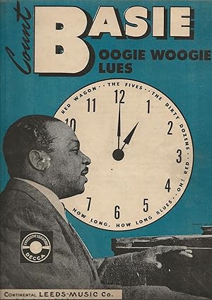 Bild des Verkufers fr Boogie Woogie Blues. zum Verkauf von Librairie Les Autodidactes - Aichelbaum