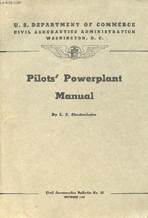 Seller image for Pilots' Powerplant Manual. for sale by Le-Livre