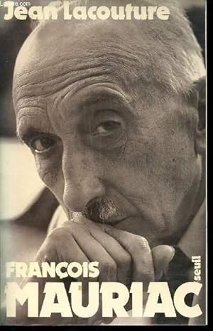 Image du vendeur pour Franois Mauriac. mis en vente par Le-Livre