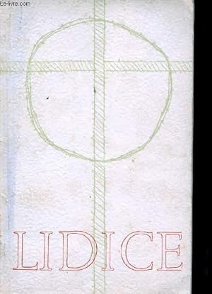 Seller image for Lidice. for sale by Le-Livre