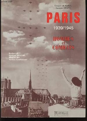 Seller image for Paris 1939-1945. Hommes et Combats. for sale by Le-Livre