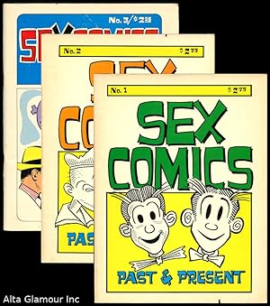 Seller image for SEX COMICS PAST & PRESENT; Nos. 1- 3 for sale by Alta-Glamour Inc.