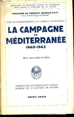 Image du vendeur pour La Campagne de Mditerrane, 1940-1943. mis en vente par Le-Livre