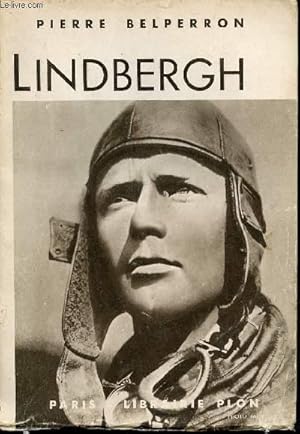 Bild des Verkufers fr Lindbergh. zum Verkauf von Le-Livre