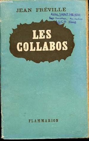 Bild des Verkufers fr Les Collabos. Nouvelles. zum Verkauf von Le-Livre