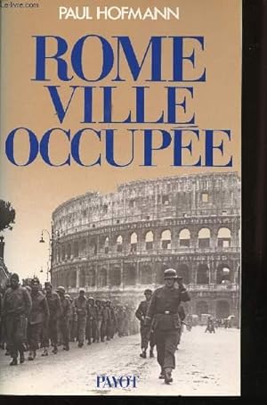 Seller image for Rome ville occupe. for sale by Le-Livre