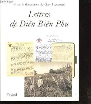 Imagen del vendedor de Lettres de Din Bin Phu. a la venta por Le-Livre
