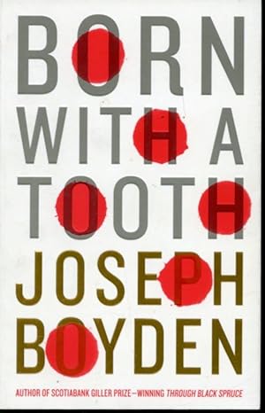 Immagine del venditore per Born With a Tooth venduto da Librairie Le Nord