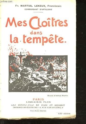 Seller image for Mes Clotres dans la tempte. for sale by Le-Livre