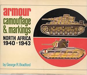 Seller image for Armour camouflage & markings. North Africa 1940-1943. for sale by Le-Livre