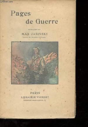 Seller image for Pages de Guerre. for sale by Le-Livre