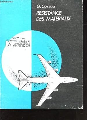 Bild des Verkufers fr Rsistance des matriaux. zum Verkauf von Le-Livre