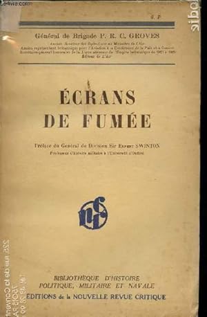 Image du vendeur pour Ecrans de fume. mis en vente par Le-Livre