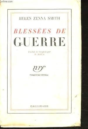 Image du vendeur pour Blesses de Guerre. mis en vente par Le-Livre