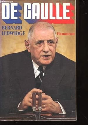 Imagen del vendedor de De Gaulle. a la venta por Le-Livre