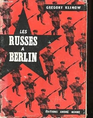 Bild des Verkufers fr Les Russes  Berlin. zum Verkauf von Le-Livre