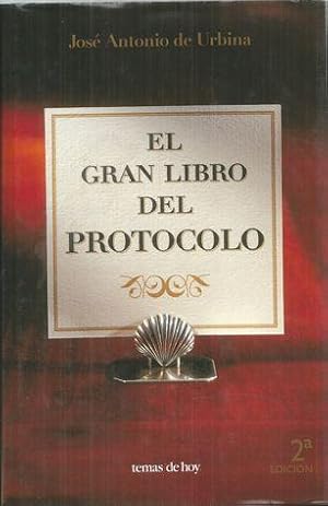 Imagen del vendedor de EL GRAN LIBRO DEL PROTOCOLO a la venta por Palabras & Cosas