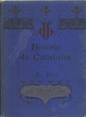 Bild des Verkufers fr HISTORIA DE CATALUA zum Verkauf von Palabras & Cosas
