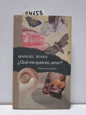 Imagen del vendedor de QU ME QUIERES, AMOR? a la venta por Librera Circus