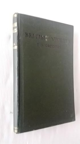 British Violets - A Monograph