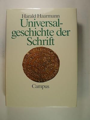 Universalgeschichte der Schrift