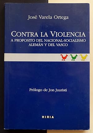 Contra la violencia. A propósito del nacional-socialismo alemán y del vasco.