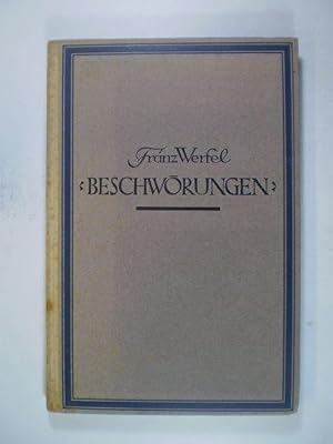 Seller image for Beschwrungen for sale by Buchfink Das fahrende Antiquariat