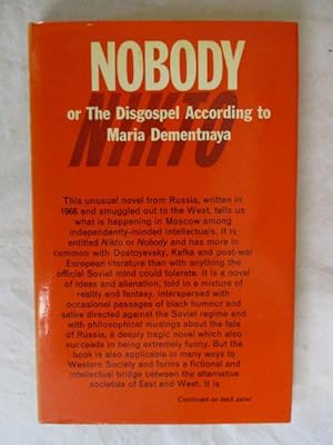 NOBODY OR THE DISGOSPEL ACCORDING TO MARIA DEMENTNAYA