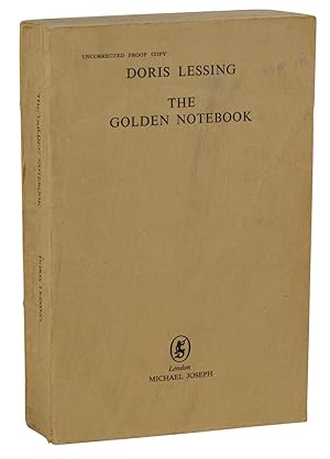 Bild des Verkufers fr The Golden Notebook zum Verkauf von Burnside Rare Books, ABAA