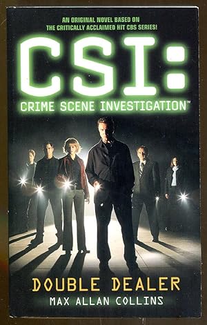 Image du vendeur pour Double Dealer-CSI: Crime Scene Investigation mis en vente par Dearly Departed Books