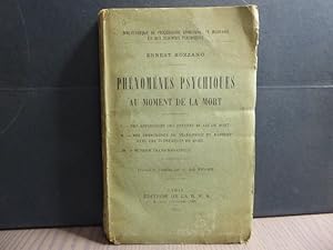 Image du vendeur pour Phnomnes psychiques au moment de la mort. mis en vente par Tir  Part